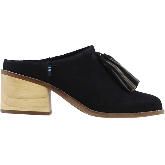 Toms Leila Tassel Mule - Picture 11 of 12